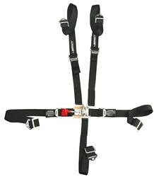 Impact Racing Latch and Link  5-Point Harness 53119222