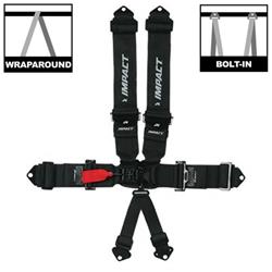 Impact Racing Latch and Link  6-Point Harness 53121111