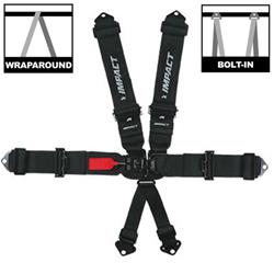Impact Racing Latch and Link  6-Point Harness 54121111