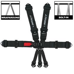 Impact Racing Latch and Link  7-Point Harness 54131111