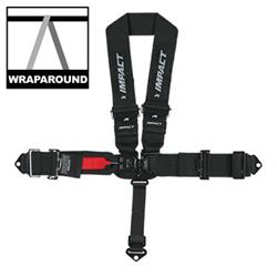 Impact Racing Latch and Link  5-Point Harness 54611111