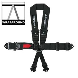 Impact Racing Latch and Link  6-Point Harness 54621111