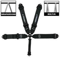Impact Racing Rotary Cam  5-Point Harness 55341111