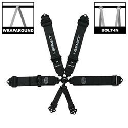 Impact Racing Rotary Cam  6-Point Harness 55351111