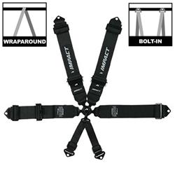 Impact Racing Rotary Cam  6-Point Harness 56351111
