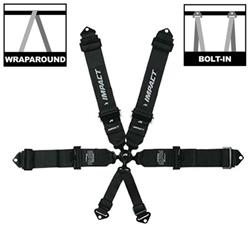Impact Racing Rotary Cam  6-Point Harness 57351111