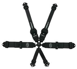 Impact Racing Rotary Cam  6-Point Harness 57351231