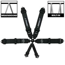 Impact Racing Rotary Cam  6-Point Harness 58351111