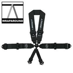 Impact Racing Rotary Cam  6-Point Harness 58751111