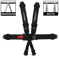 Impact Racing Latch and Link  6-Point Harness 59121111