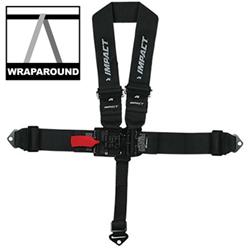 Impact Racing Latch and Link  5-Point Harness 59611111