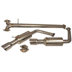 Injen Super SES Stainless Exhaust Systems for 2011-2015 OPTIMA, 2011-2014 SONATA - SES1330