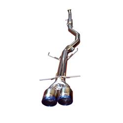 Injen Super SES Stainless Exhaust Systems for 2017-2020 CIVIC - SES1581TT