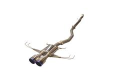 Injen Super SES Stainless Exhaust Systems for 2017-2021 CIVIC - SES1582TT