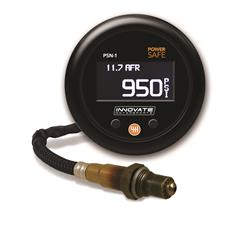 Innovate PSN-1 PowerSafe Nitrous Bottle Pressure and Air/Fuel Ratio Gauge Kits 3893