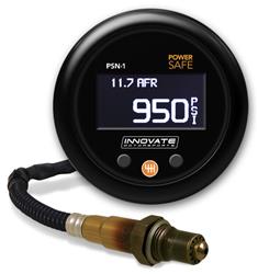 Innovate PSN-1 PowerSafe Nitrous Bottle Pressure and Air/Fuel Ratio Gauge Kits