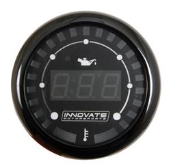 MTX-D: Digital Dual Function Oil Pressure & Temperature Gauge, 0-145 PSI