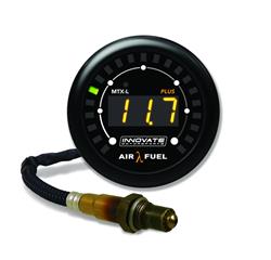 Air Fuel Ratio AFR Gauge Kit LED Digital Display Racing Meter Indicator 