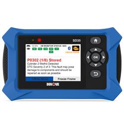 Innova OBD2 ScanTools with FixAssist and ABS Color Screen SD35