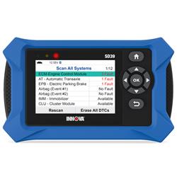 Innova OBD2 Bidirectional Scan Tool Tablets SD39