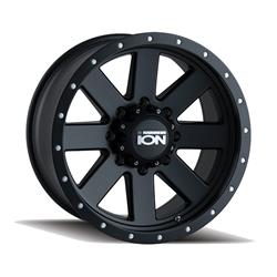 ION Alloy Series 134 Matte Black Wheels 18x10