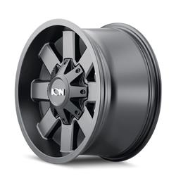 ION Alloy Series 141 Satin Black Wheels