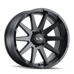 ION Alloy Series 143 Matte Black Wheels 20x9