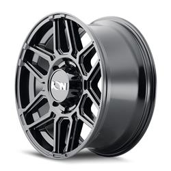 ION Alloy Series 146 Gloss Black Wheels