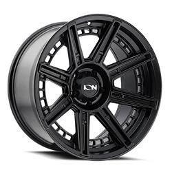 ION Alloy Series 149 Matte Black Wheels 20x9