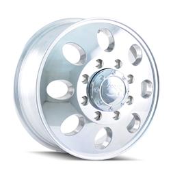 ION Alloy Series 167 Polished Wheels 17x6.5