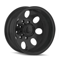 ION Alloy Series 167 Matte Black Wheels 17x6.5
