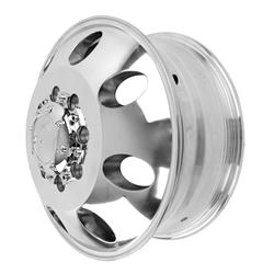 ION Alloy Series 167 Polished Wheels 17x6.5