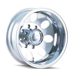ION Alloy Series 167 Polished Wheels 17x6.5