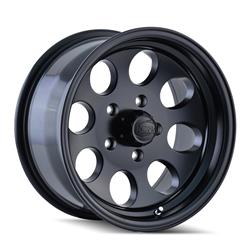 ION Alloy Series 171 Matte Black Wheels 17x9