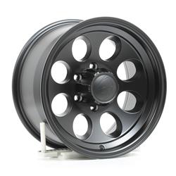 ION Alloy Series 171 Matte Black Wheels 17x9