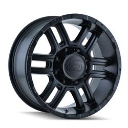 ION Alloy Series 179 Matte Black Wheels 20x9