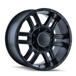 ION Alloy Series 179 Matte Black Wheels 16x8
