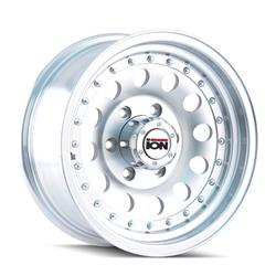 ION Alloy Series 71 Silver Machined Wheels 15x7