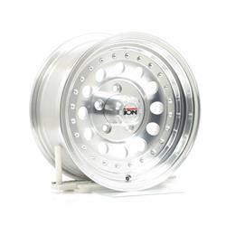 ION Alloy Series 71 Silver Machined Wheels 15x7