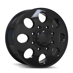 ION Alloy Series 167 Gloss Black Dually Wheels 20x8.25