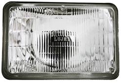IPCW Crystal Clear Rectangular Headlights CWC-7004