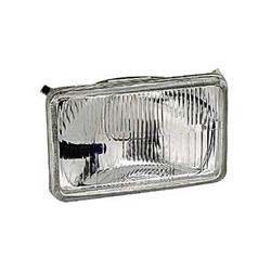IPCW Crystal Clear Rectangular Headlights