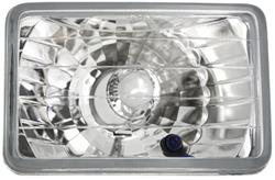 IPCW Crystal Clear Diamond Cut Headlights CWC-7012B