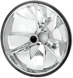 IPCW Crystal Clear Diamond Cut Headlights for 2003-2008 H2 - CWC-CE22
