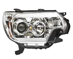 IPCW Crystal Clear Projector Headlights for 2012-2015 TACOMA - CWS-2041C2