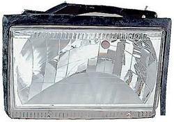 IPCW Crystal Clear Diamond Cut Headlights