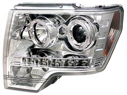 IPCW Crystal Clear Projector Headlights CWS-568C2