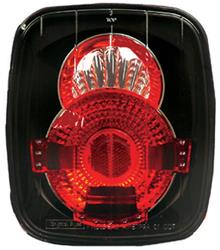 IPCW Euro Tail Lamps for 1987-2006 WRANGLER - CWT-CE407CB