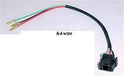 IPCW Headlight Conversion Harnesses H4-WIRE