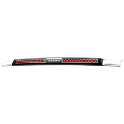 1 Piece IPCW LED3-408C Crystal Clear LED Third Brake Light with Cargo light 